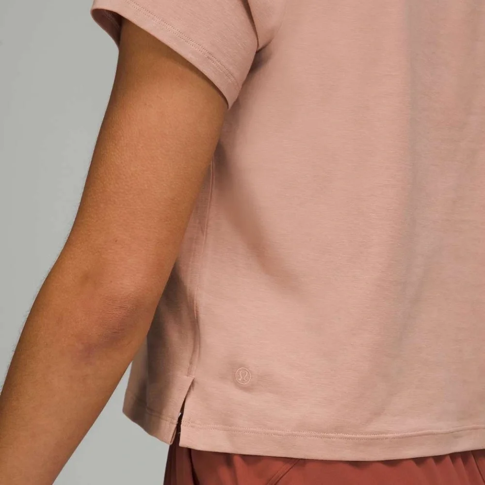 Lululemon Classic-Fit Cotton Tee